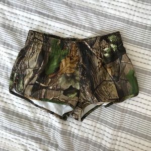 Realtree camo shorts